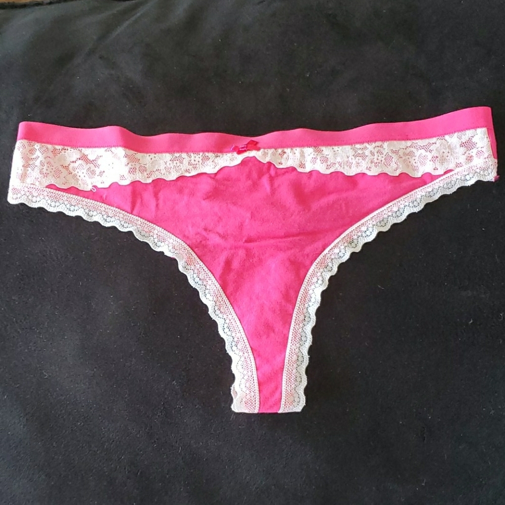 Thong panties